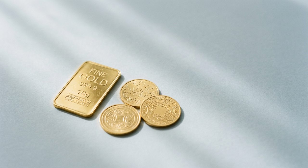 Продать золото 999 пробы