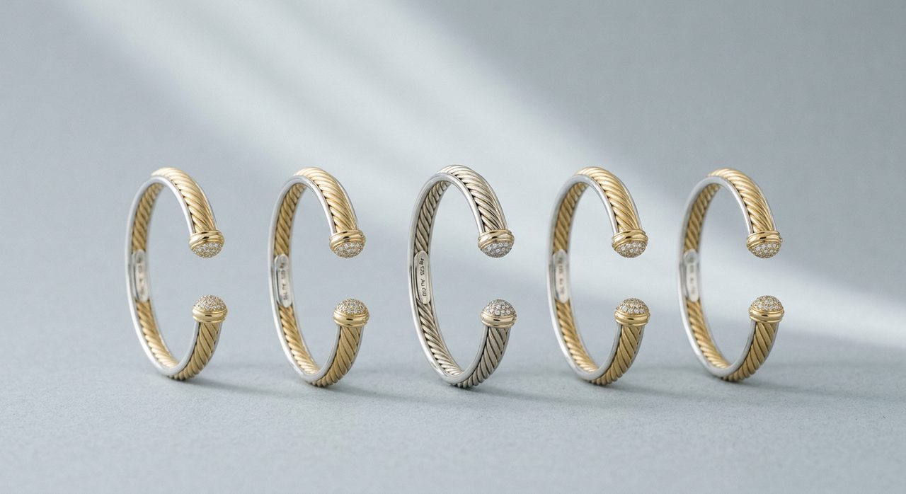 Цены за покупку украшений David Yurman в Москве