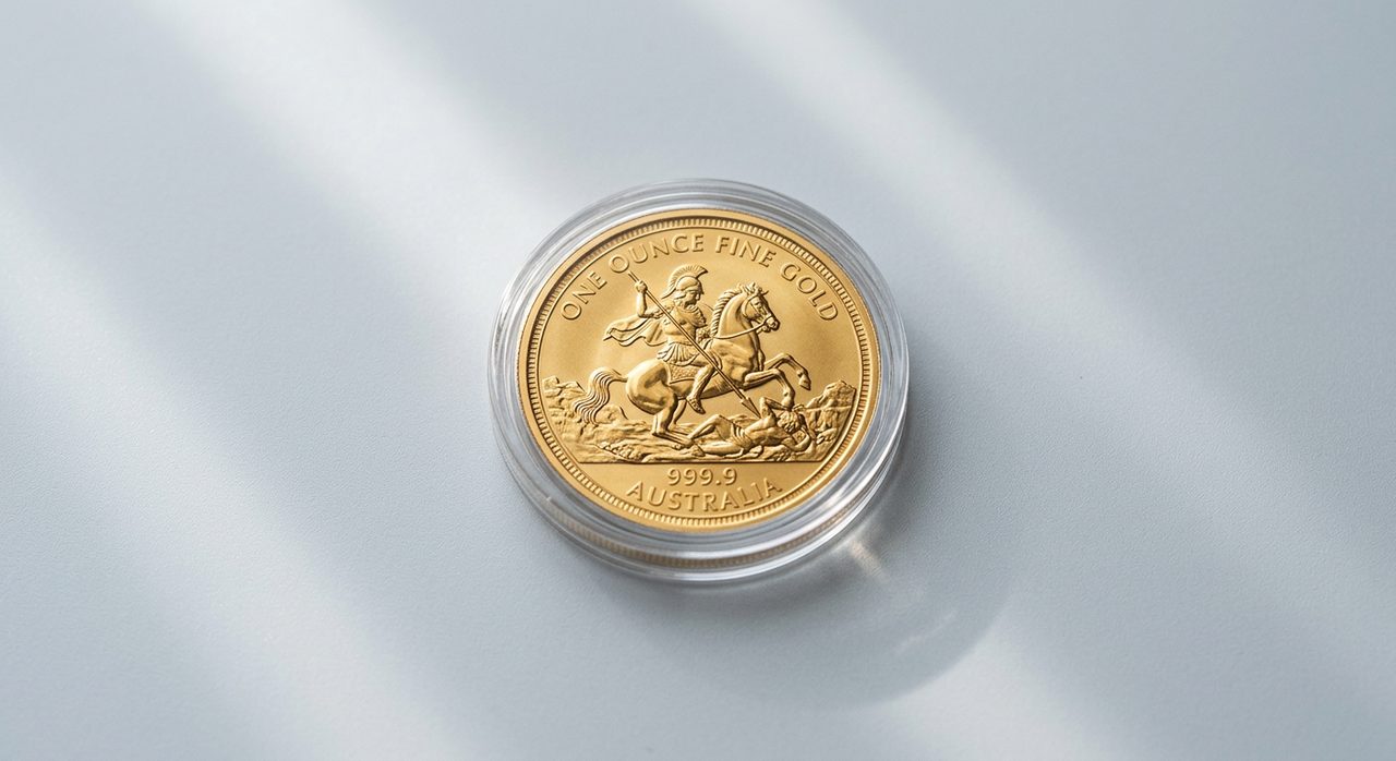 Продать золотые монеты Георгий Победоносец