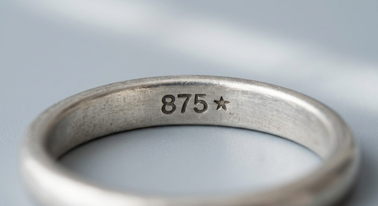 Скупка серебра 875 пробы