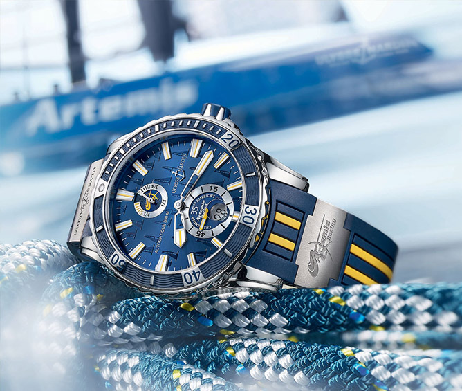 часы Ulysse nardin